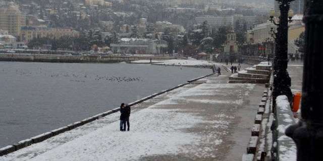 В Ялте предлагают покататься на фальшивом катке - СМИ