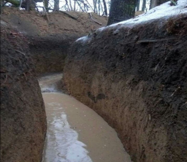 Зима. Крижаний каток: Блогер показав важкі умови українських військових під Маріуполем