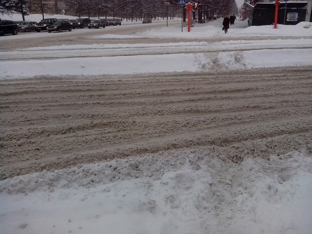 У Львові транспортний колапс: не виїхало 80% автобусів