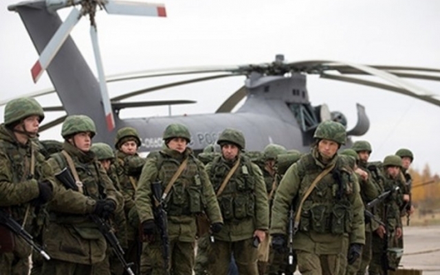 Оккупанты планируют развернуть десантно-штурмовой батальон в Крыму