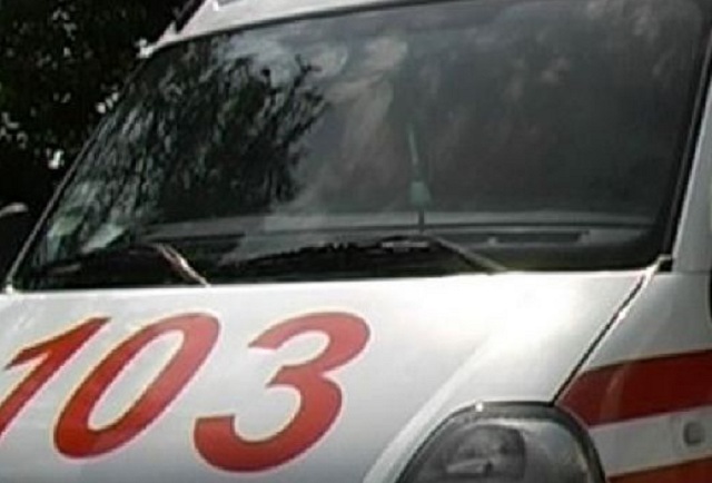 Швидка збила пішохода у Дніпрі