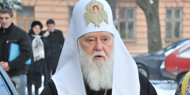 Филарет обвинил Московский патриархат во лжи