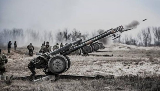 Донбасский фронт: полная картина боев