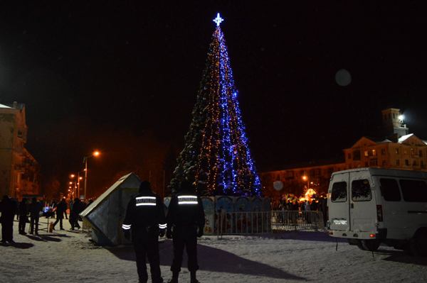 Новый год на оккупированной части Донбасса