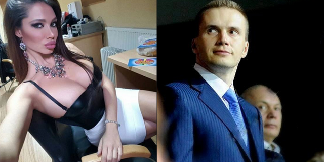 Сын Януковича начнет бизнес с моделью Playboy