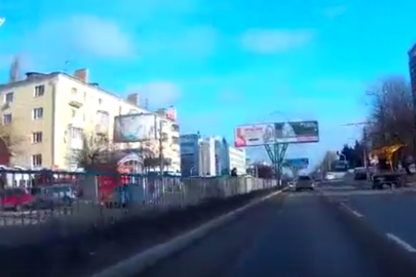 В сети продемонстрировали Луганск изнутри