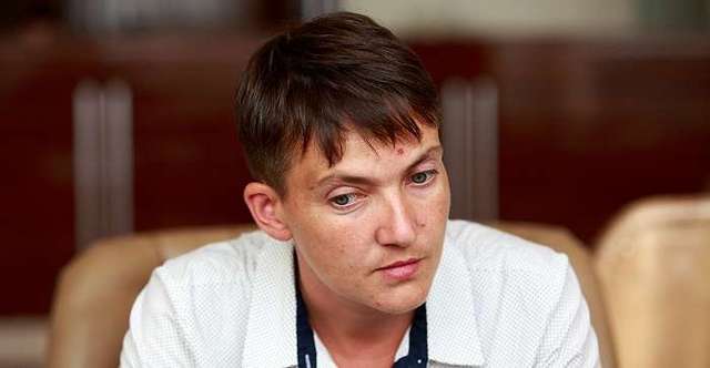 СБУ отреагировала на публикацию списка пленных Надеждой Савченко