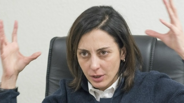 Деканоидзе назвала Украину раем для российских и грузинских воров