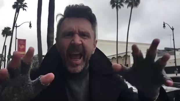 Скандальний Шнур написав вірш на злобу дня (відео)