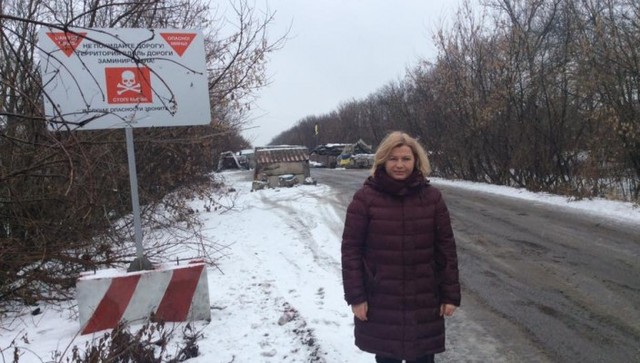 Геращенко: Москва не собирается выводить войска с Донбасса и отдавать 400 км границы