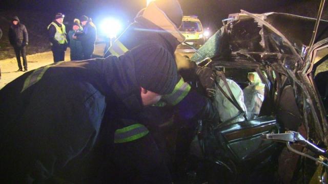 В Черниговской области в страшном ДТП погибли люди