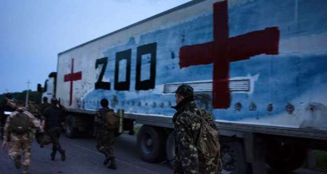 Новые потери боевиков: тела везут в Донецк и выдают за погибших воинов ВСУ