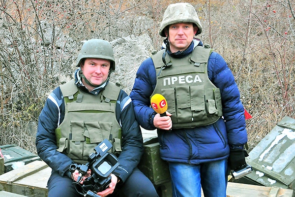 Игорь Левенок: "За голову украинского снайпера террористы назначили большую сумму"