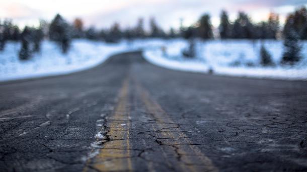 В пяти областях Украины уровень аварийности на дорогах критический