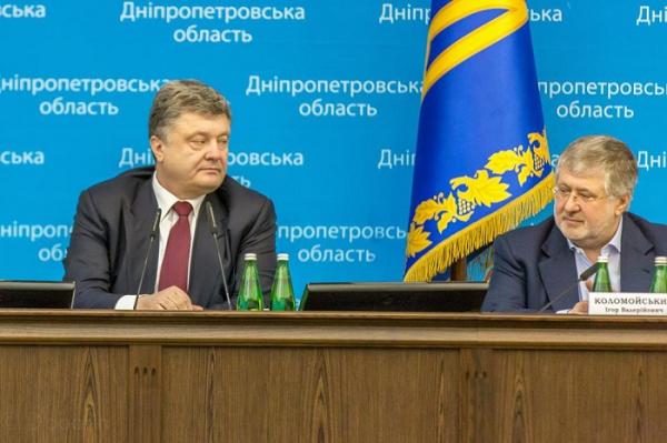 Порошенко закоротил Коломойского