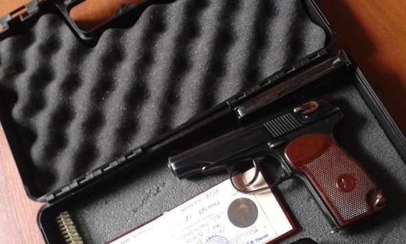 Появился список получателей подарочного оружия от Авакова