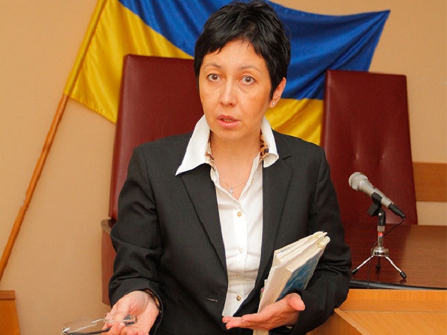 Що вони собі насудили: голова Голосіївського райсуду міста Києва Первушина Олена Сергіївна