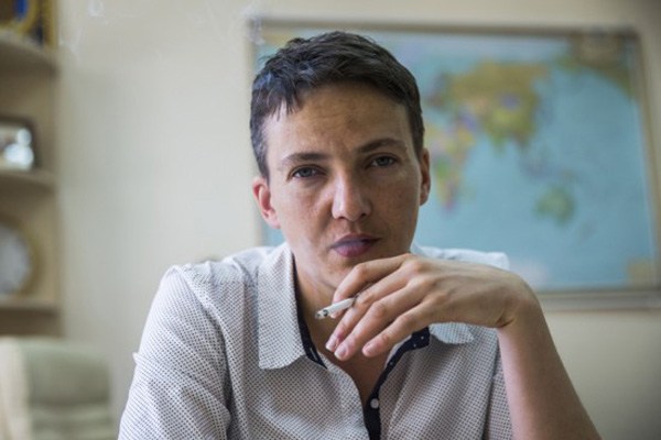 Савченко нужна не Руна, а монастырь