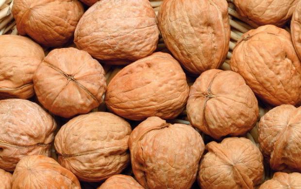 Поліція затримала на Луганщині вантажівку з 10 тоннами контрабандних горіхів