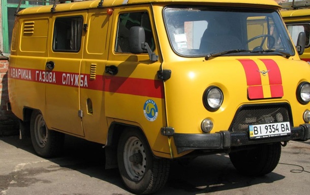 Под Одессой проткнули шины газовщикам, приехавшим отключать котельную