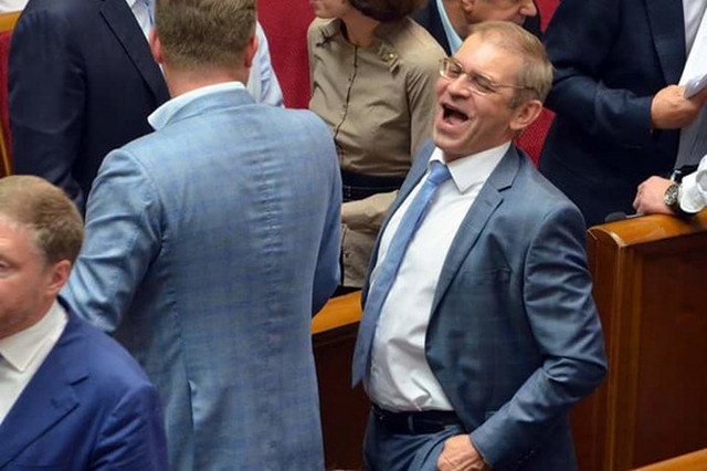 Генеральна прокуратура покриває Пашинського і його спільників