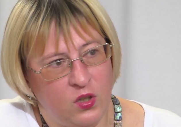 Степова: В "ЛНР" грабят всех, иметь и содержать одну "крышу" предпринимателям не удается