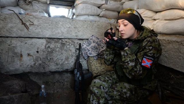 Женщины в рядах "ДНР": кто они