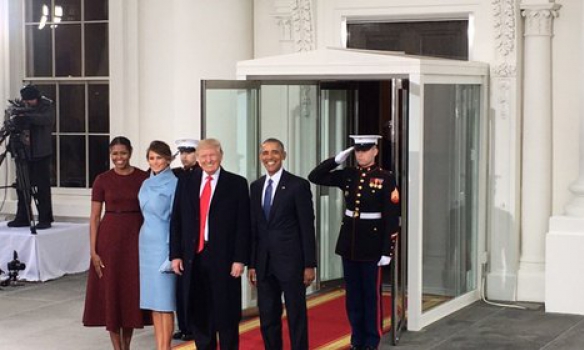 Инаугурация Трампа: Онлайн-трансляция