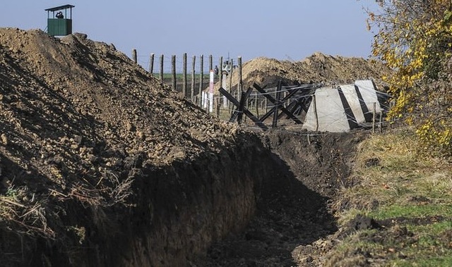Строительство Стены на границе с РФ могут возобновить весной