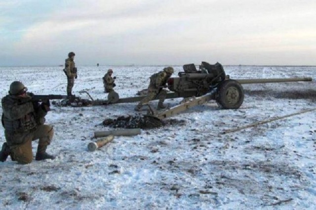 Штаб: В зоні АТО загинув український військовий