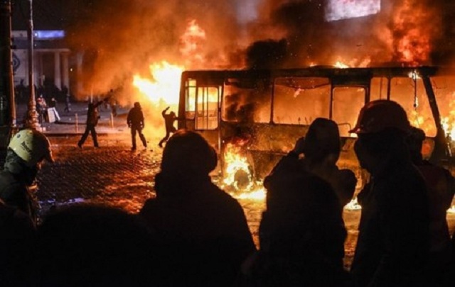 22 января 2014 стало переломным моментом, когда судьба Януковича была уже фактически предрешена – блогер