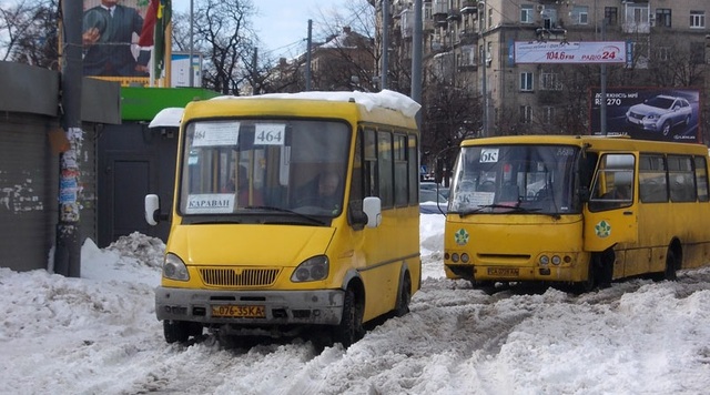 В Житомирской области из маршрутки на ходу выпал мужчина и разбился