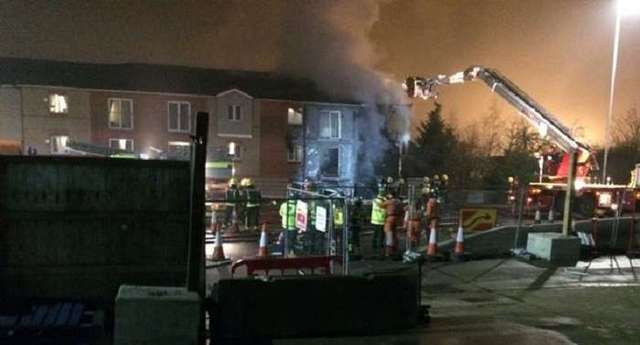 В Лондоне прогремел сильный взрыв