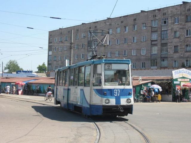 Мер Конотопа поставив на місце «бариг»-автоперевізників