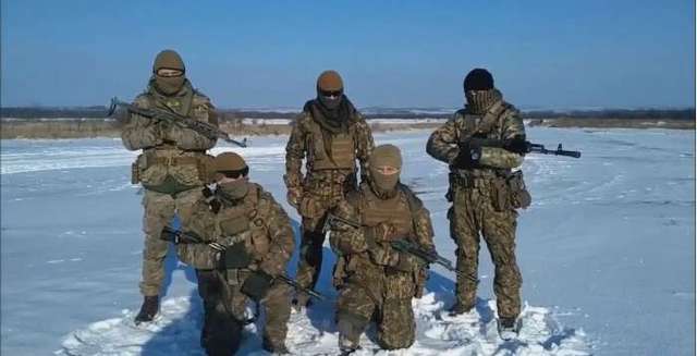 Кропивницкий 3-й отдельный полк спецназначения взял участие в «22 Pushup Challenge»