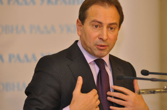 Томенко требует, чтобы Парубий опубликовал "обещанный" список членов коалиции