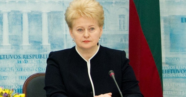 Коррупция вредит Украине больше, чем Путин — Грибаускайте