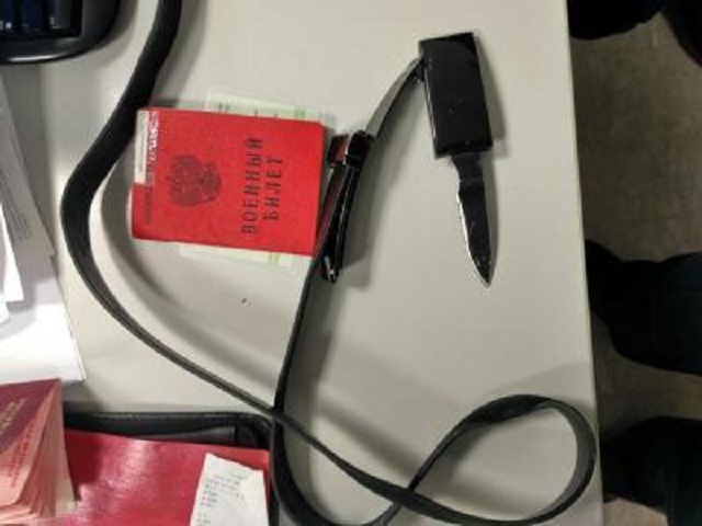 Из Минска в Киев залетела группа россиян с явными признаками диверсантов