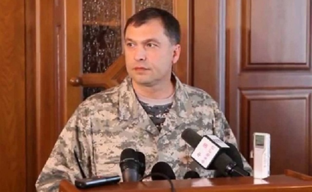 Умер бывший главарь боевиков Болотов