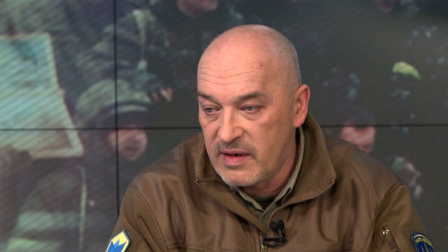 Тука ожидает, что осенью начнется сворачивание операции на Донбассе