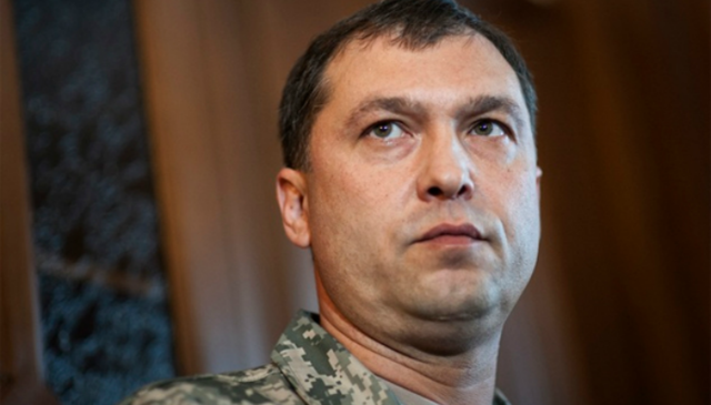 В последнем интервью главарь боевиков Болотов предупредил украинцев об опасности