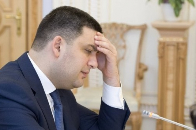 Гройсман не хочет быть ширмой чужой коррупции, но блюдет свою — Лещенко