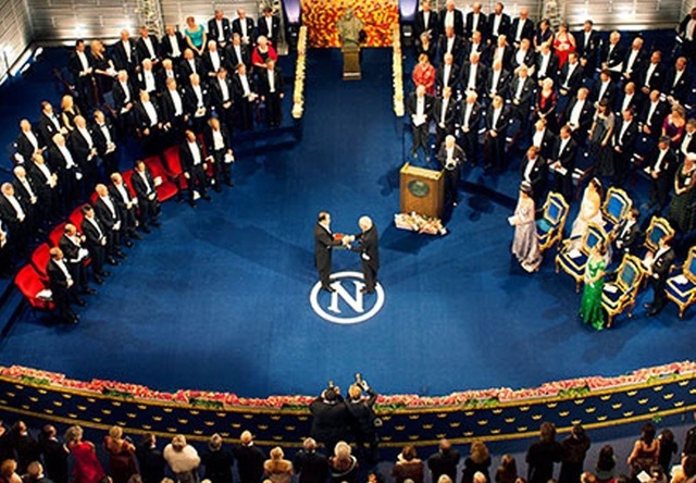 Россию обвинили в давлении на Нобелевский комитет