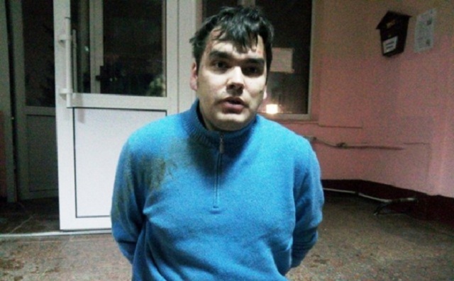 В Луцьку помічник нардепа Южаніної під "наркотою" викривав поліцейських та мочився під себе