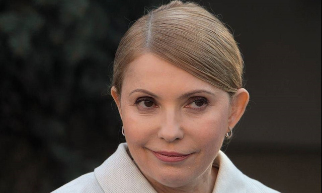 «На посту президента я закончу войну на востоке», — заявила Тимошенко в прямом эфире