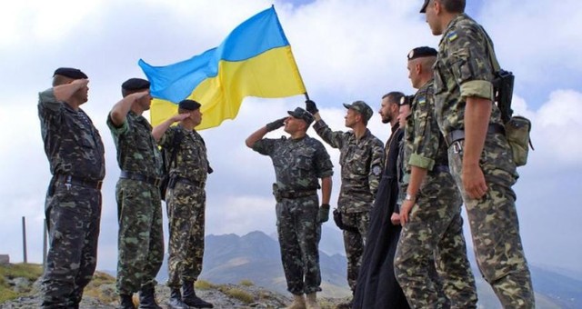 Готовность воевать за родину: украинцы опередили россиян