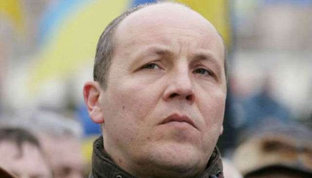 Парубий принял эстафету в поддержку бойцов АТО