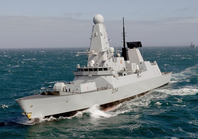 В Украину прибудет ракетный эсминец из Великобритании