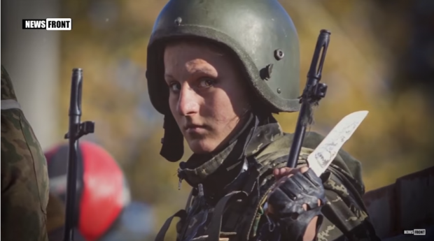 Для СБУ: Співак "Новоросії" показав у своєму кліпі всіх терористок "ЛДНР"