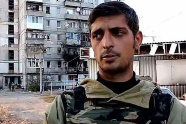 Ранен террорист Гиви - СМИ